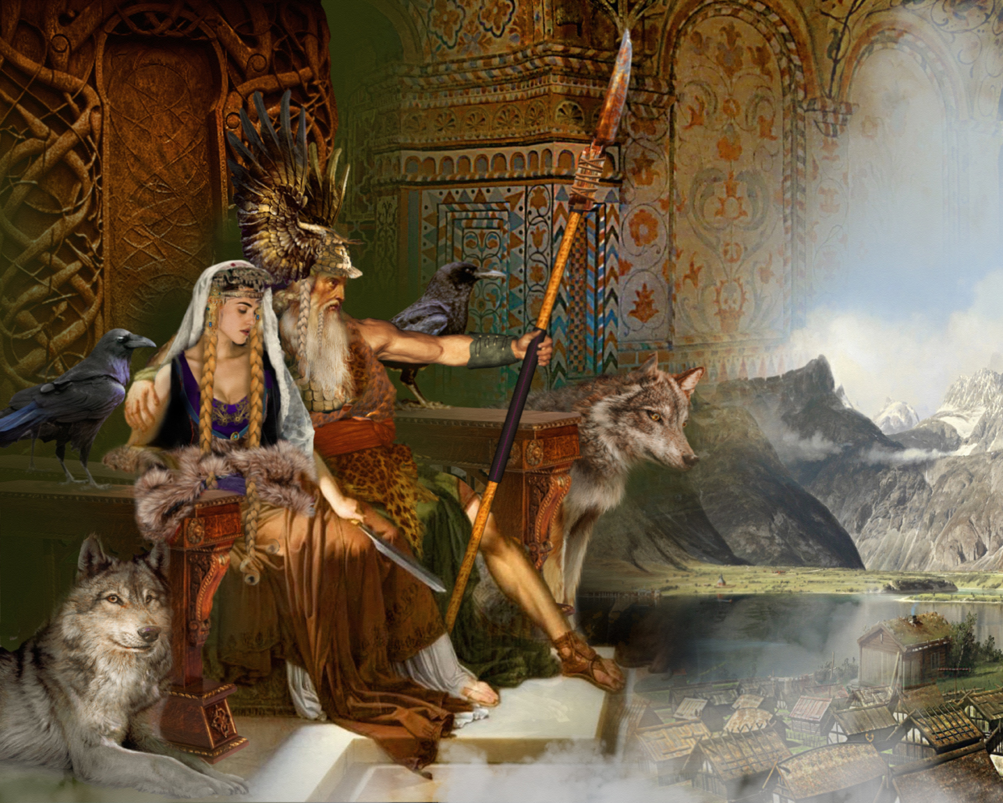 Odin s Wife Mother Earth In Germanic Mythology odin-s-wife-mother-earth-in-germanic-mythology